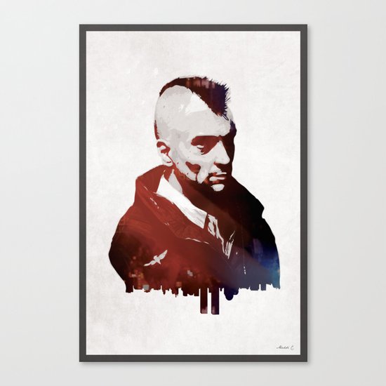 Taxi Driver Canvas Print