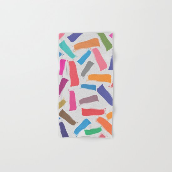 Lovely Pattern IV Hand & Bath Towel