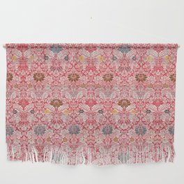 Floral Repeat Pattern 2 Wall Hanging