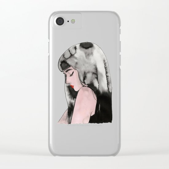 Flow Clear iPhone Case