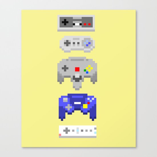 Nintendo Canvas Print