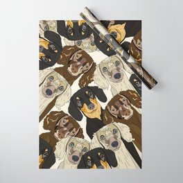 Doxie Nation Wrapping Paper