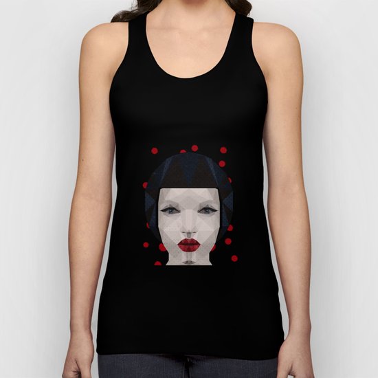 THX 1138 Doll Unisex Tank Top