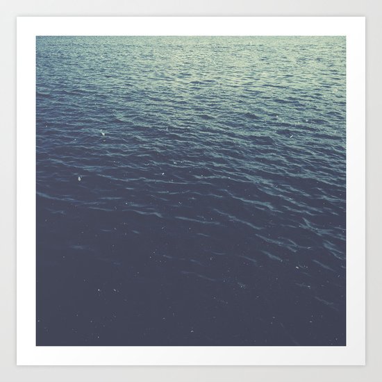 On the Sea Art Print