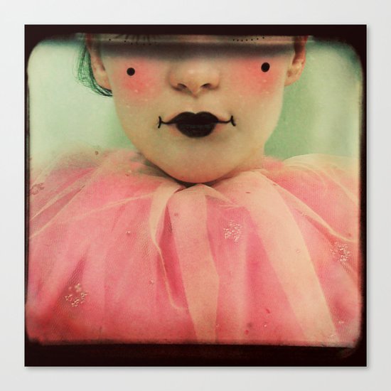Lark Canvas Print
