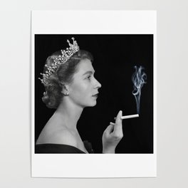 Queen Elizabeth Poster