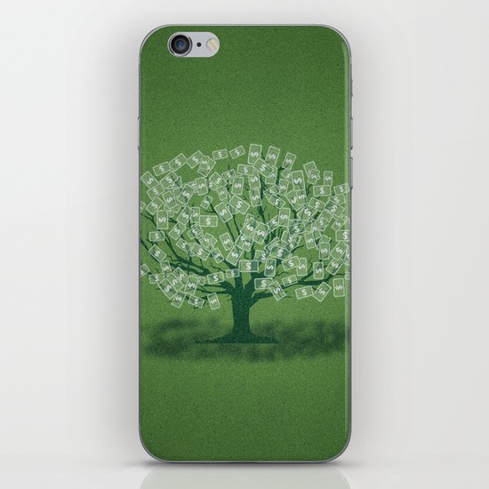 Money Tree iPhone & iPod Skin