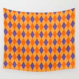 Halloween Pattern Background Wall Tapestry