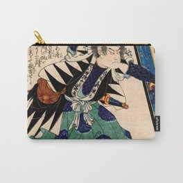 The Loyal Retainer Munefusa (Utagawa Yoshitora) Carry-All Pouch