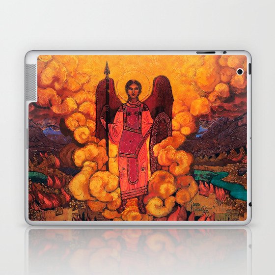 “The Last Angel” by Nicholas Roerich Laptop & iPad Skin