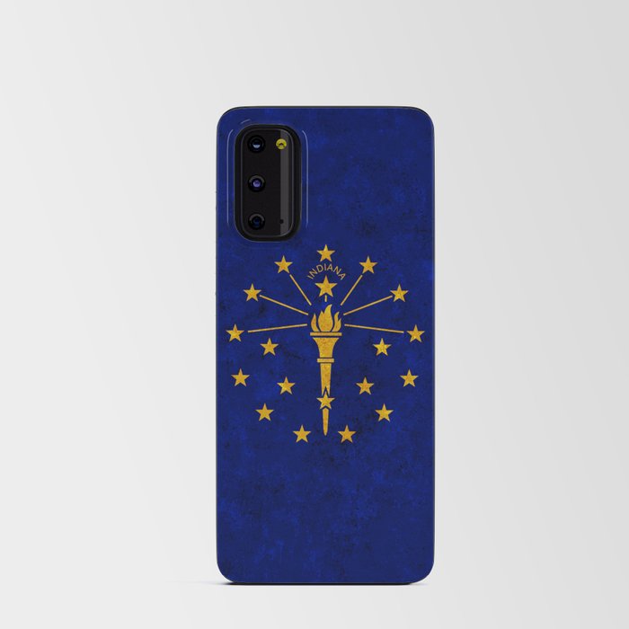 Flag of Indiana Android Card Case