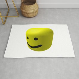 Oof Rugs For Any Room Or Decor Style Society6 - roblox oof take on me