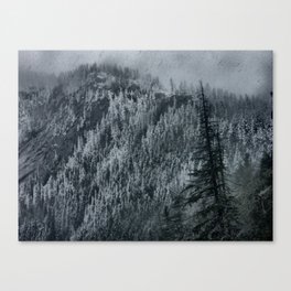 Mountain Slope Canvas Print