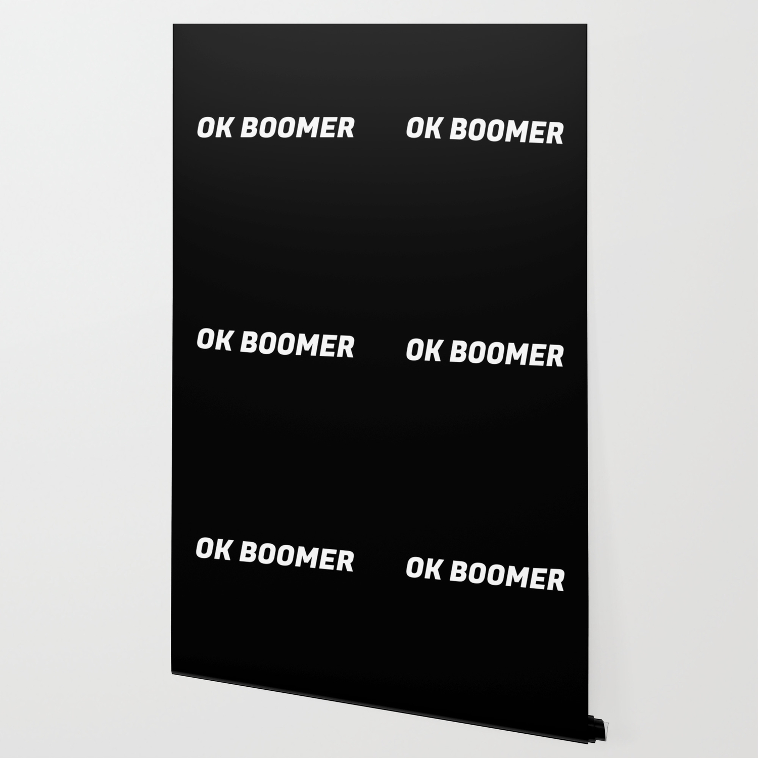 Ok Boomer I Wallpaper By Lemonpepper Society6