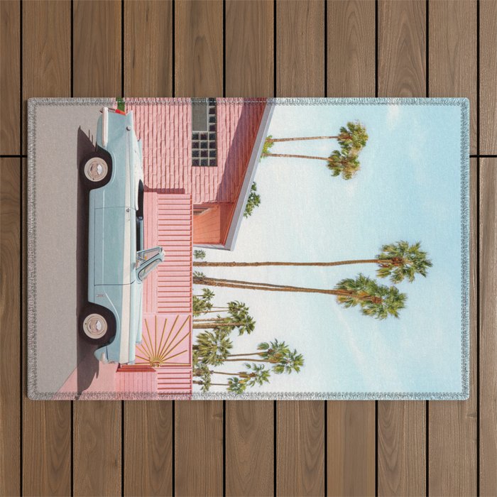 Trixie Motel Outdoor Rug