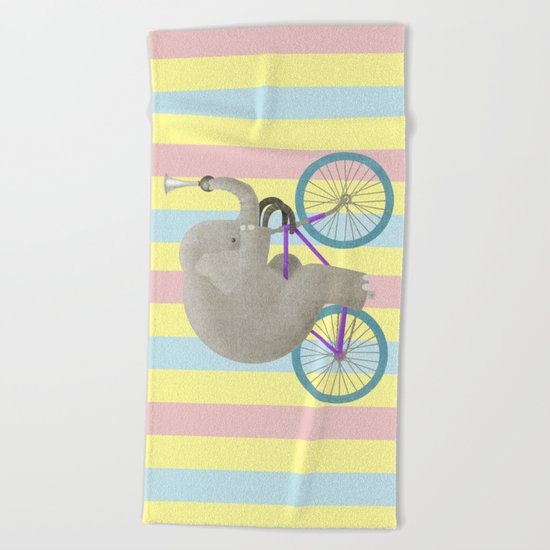 Ride 3 Beach Towel