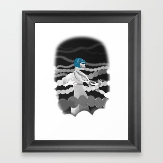 Louise Brooks Framed Art Print