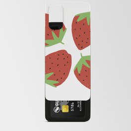 Strawberry Sassy Android Card Case