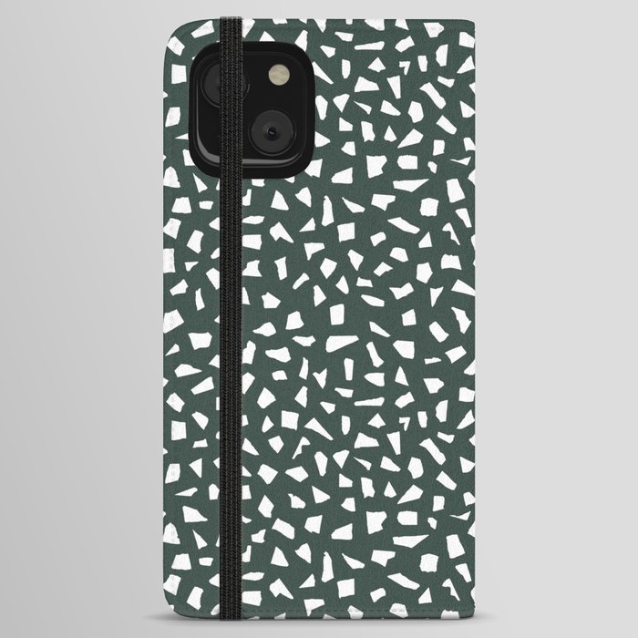 TERRAZZO I-III-XI iPhone Wallet Case