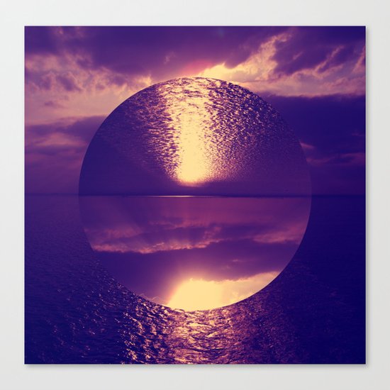 Topsy Turvy Canvas Print