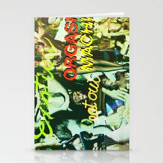 "Kiss Land" by Cap Blackard Stationery Cards
