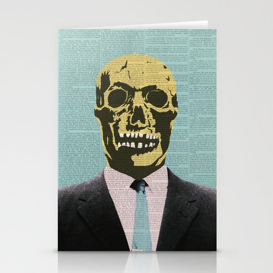 Working Man Stationery Cards
