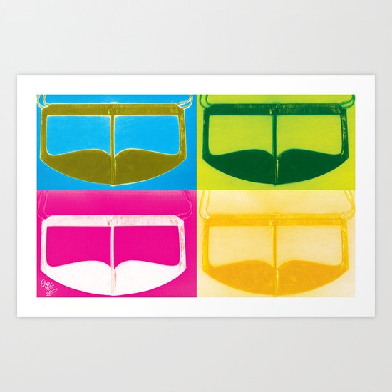 Burqa Art Print
