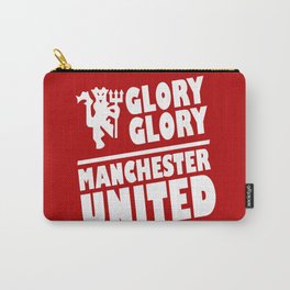 Slogan: Man United Carry-All Pouch