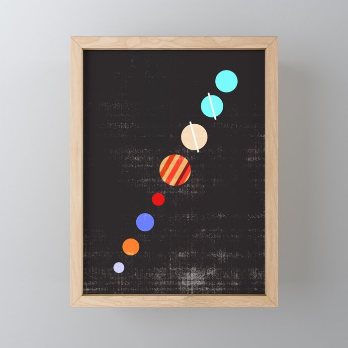 Framed Mini Art Print