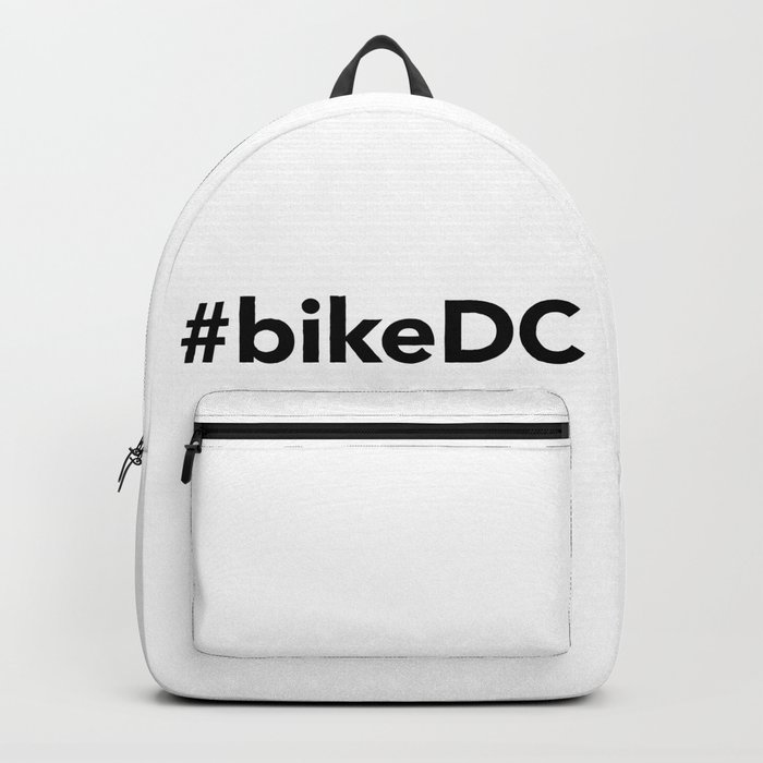 #bikeDC - Black Backpack