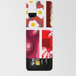 Assemble patchwork composition 19 Android Card Case