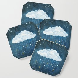 Dreams made of Moon and Stars Coaster