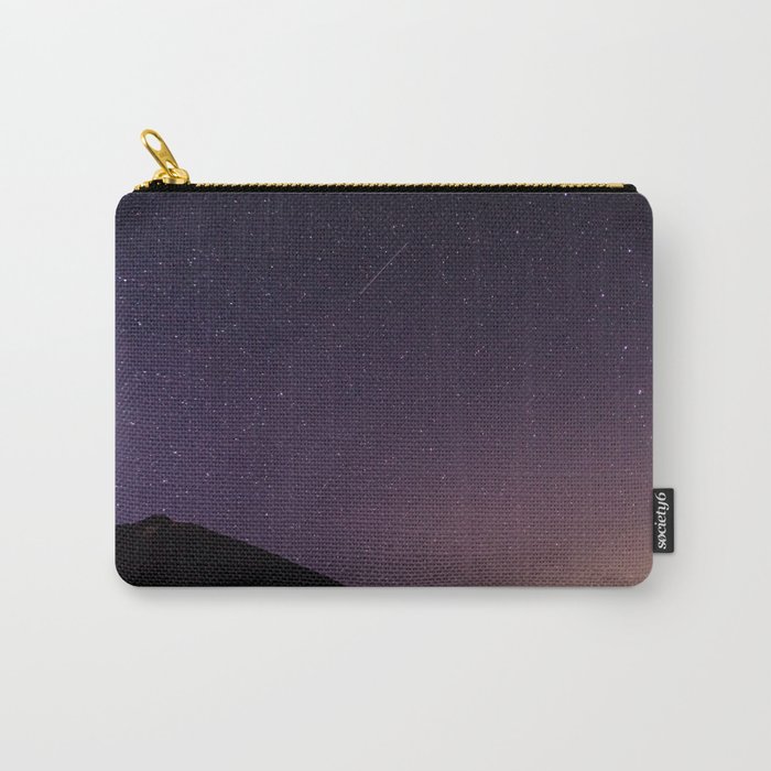 Teide by Night Skies Carry-All Pouch