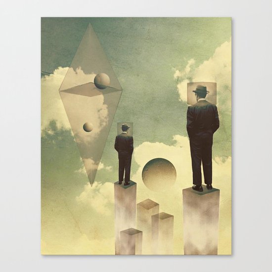 Greenhouse Effect Canvas Print