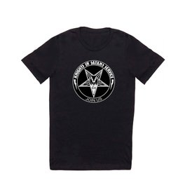 Knights In Satan's Service - Join Us T Shirt | Graphicdesign 