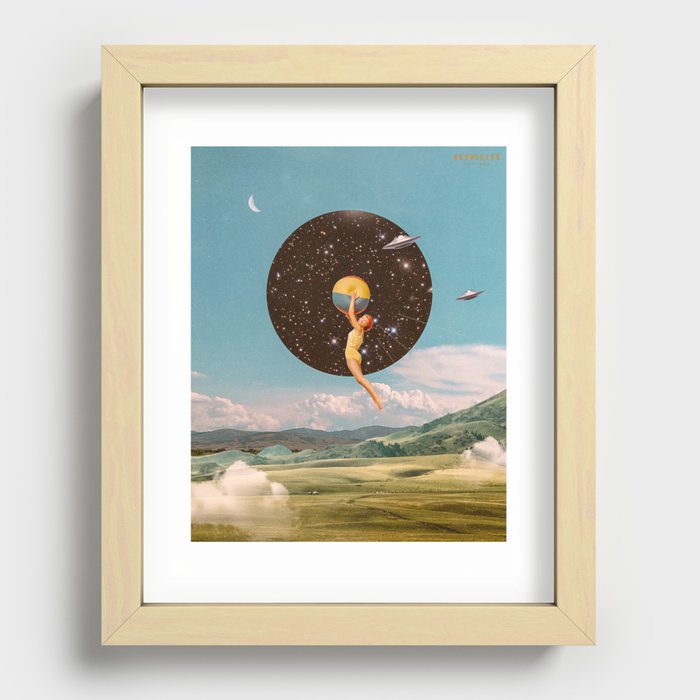 Recessed Framed Print
