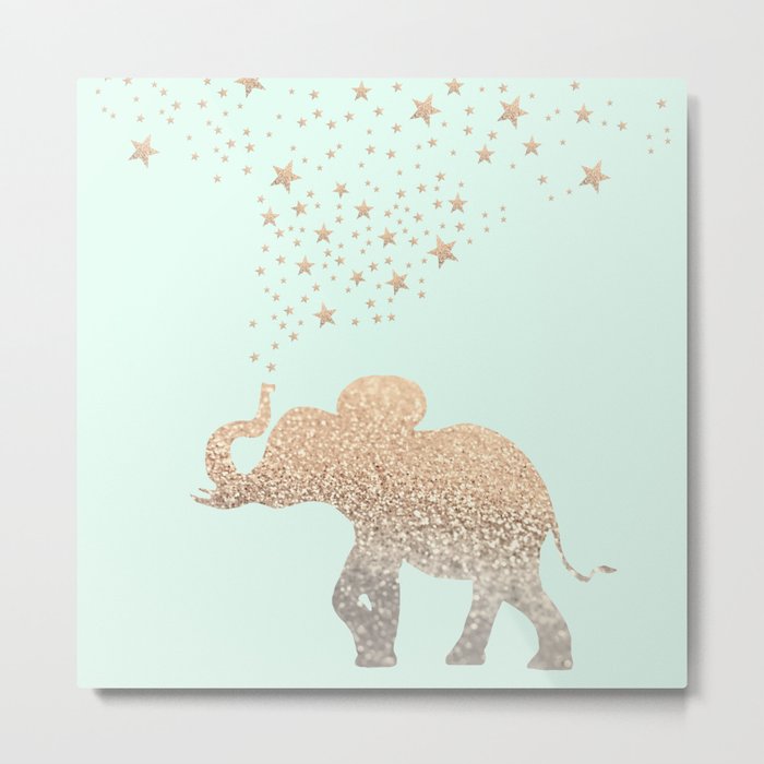 Society6 ケース GOLD LEO by Monika Strigel GOLD ELEPHANT iPhone Case by Monika Strigel | Society6
