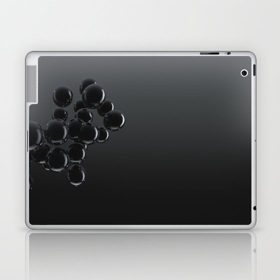Abstract Spheres 2 Laptop Ipad Skin By Bittersweat