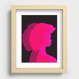 "In The Groove" Recessed Framed Print