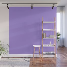 Lavender Purple, Solid Purple Wall Mural
