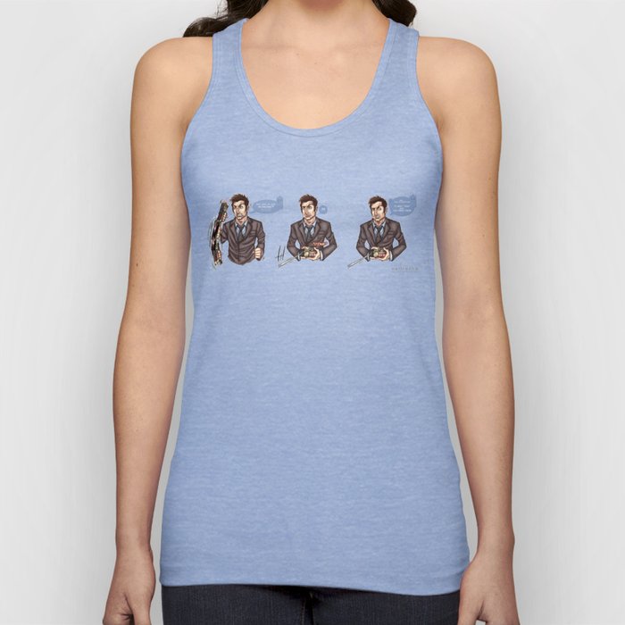 DING! - Tenth Doctor Tank Top