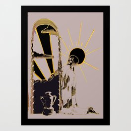 The Urn of Dusk Art Print