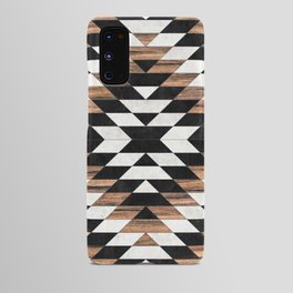 Urban Tribal Pattern No.13 - Aztec - Concrete and Wood Android Case