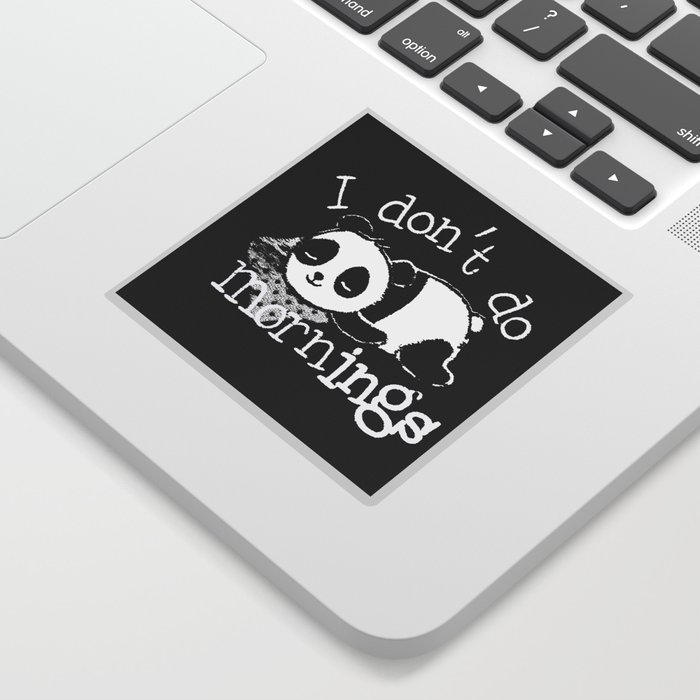 Panda #4 Sticker