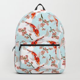 Koi carp Backpack