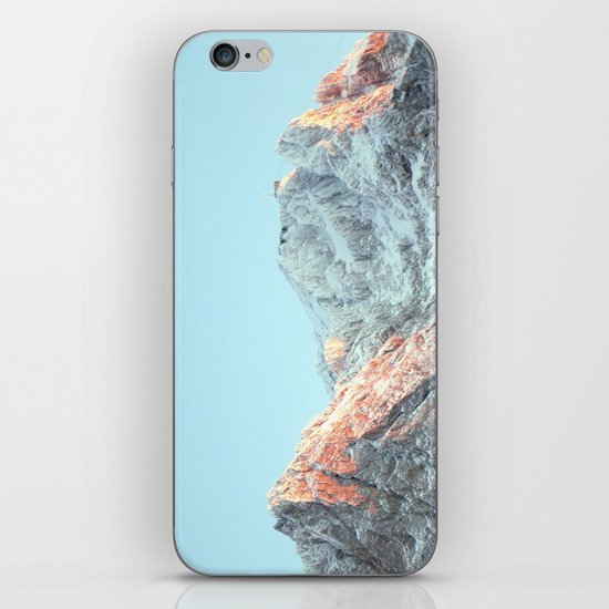 zugspitze mountain panorama, germany. iPhone & iPod Skin