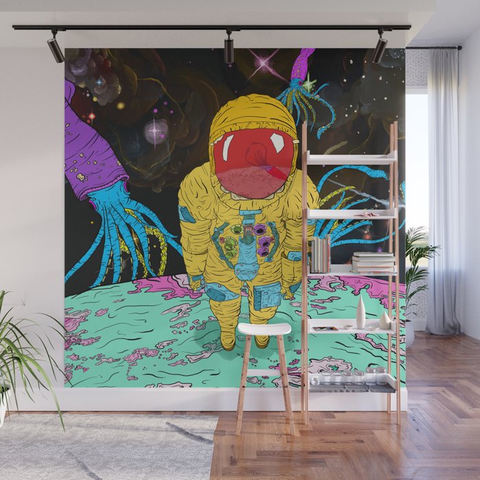 Would it Save You a Lot of Time if I Just Gave Up and Went Mad Now Wall Mural