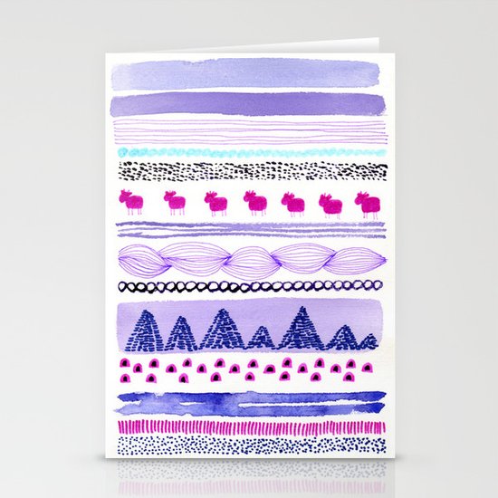 Pattern / Nr. 6 Stationery Cards