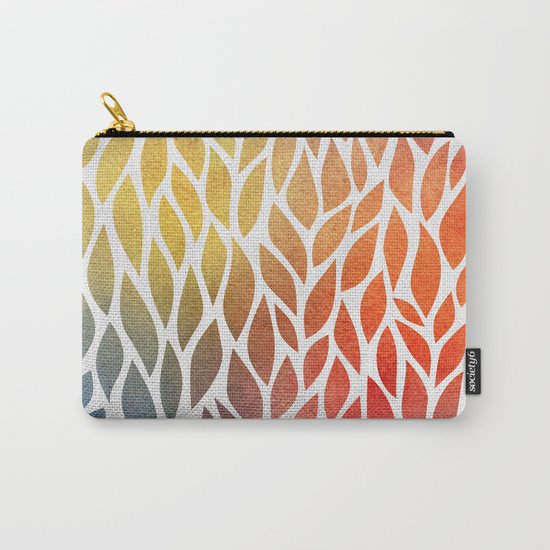 Petals Pattern #4 Carry-All Pouch