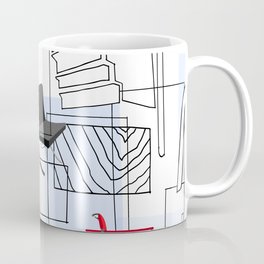 architects + furniture Coffee Mug